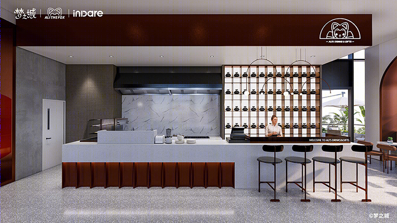 「阿狸呓境」艺术空间创意设计丨inDare-49