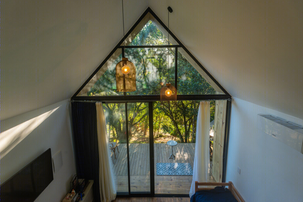 巴西微型木屋 | 融入自然的瓦尔登湖小屋-16