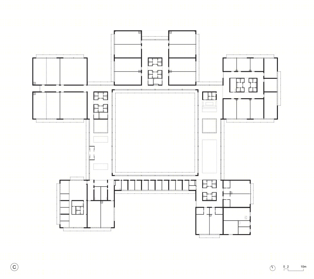 意大利 HFARM 圆形校园丨ZAA Zanon Architetti Associati-45