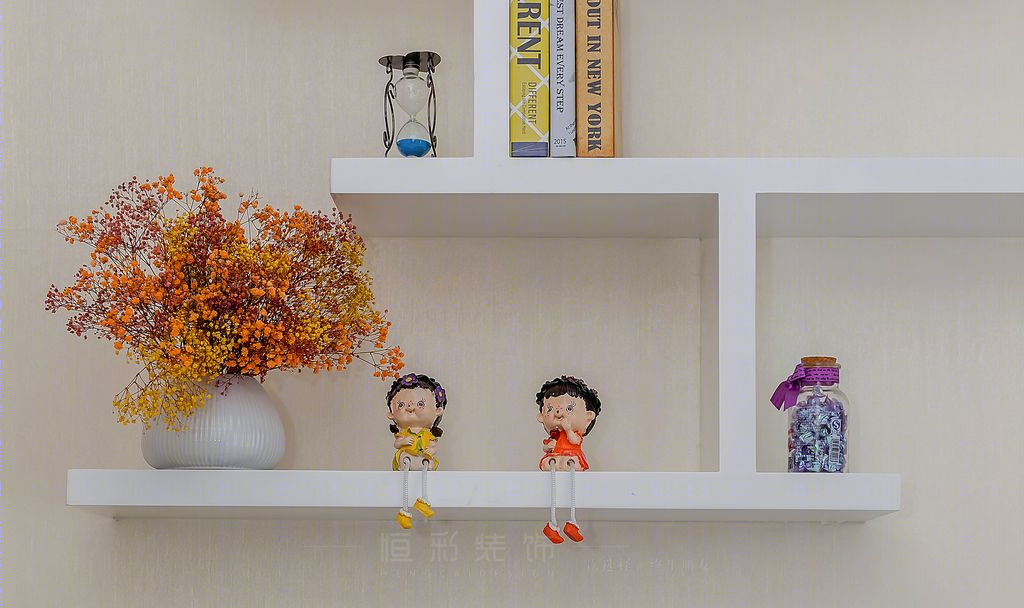 128㎡ 新中式的山水墨韵和诗画江南-11