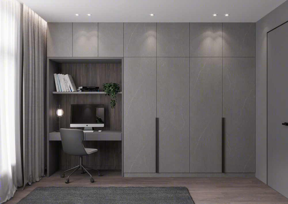 乌克兰 Kyiv Lipki 公寓设计丨Ourstudio.ua-13