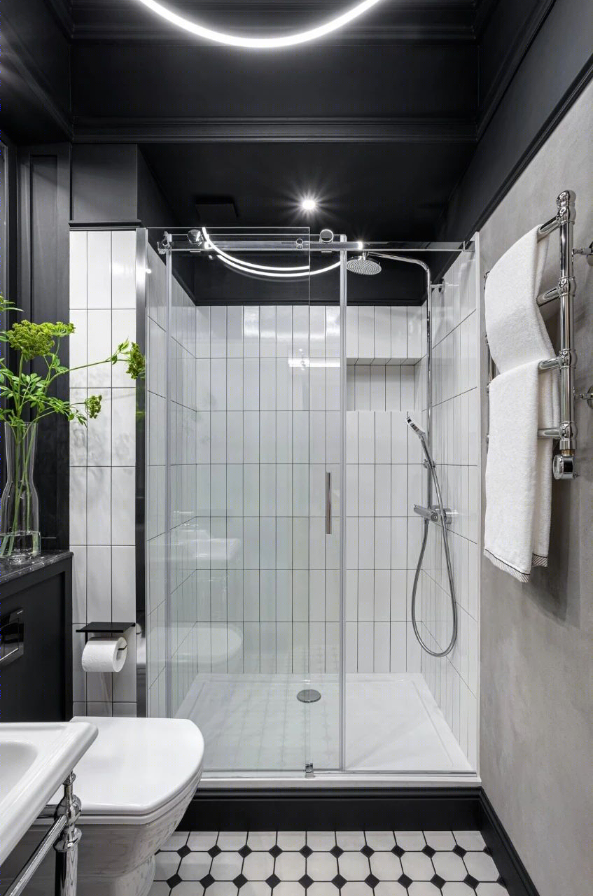44m²雅致一居室丨Irina Shevchenko-18