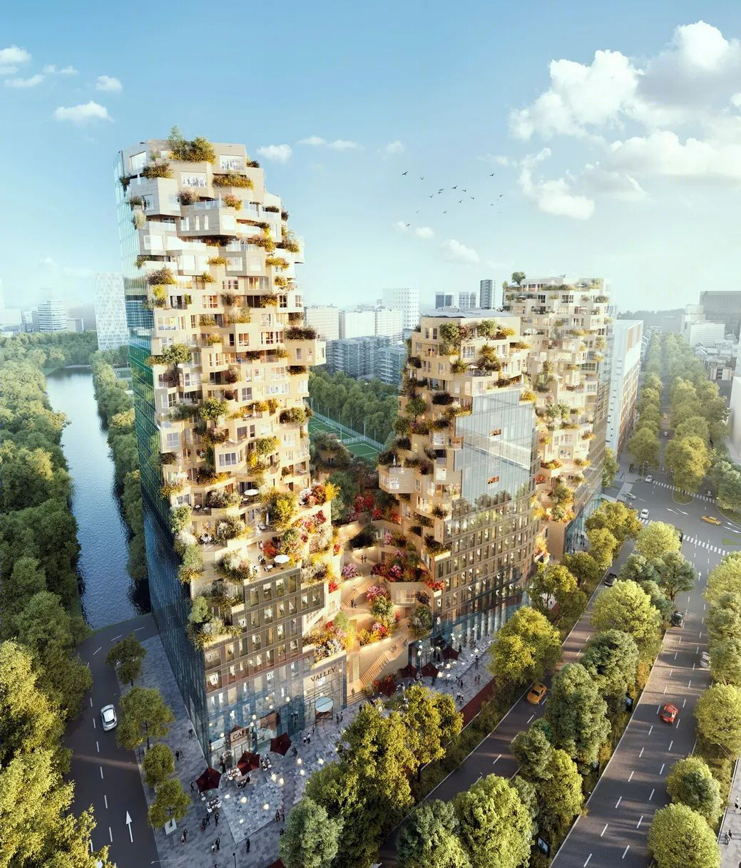 荷兰阿姆斯特丹“山峰”建筑丨MVRDV 建筑工作室-15