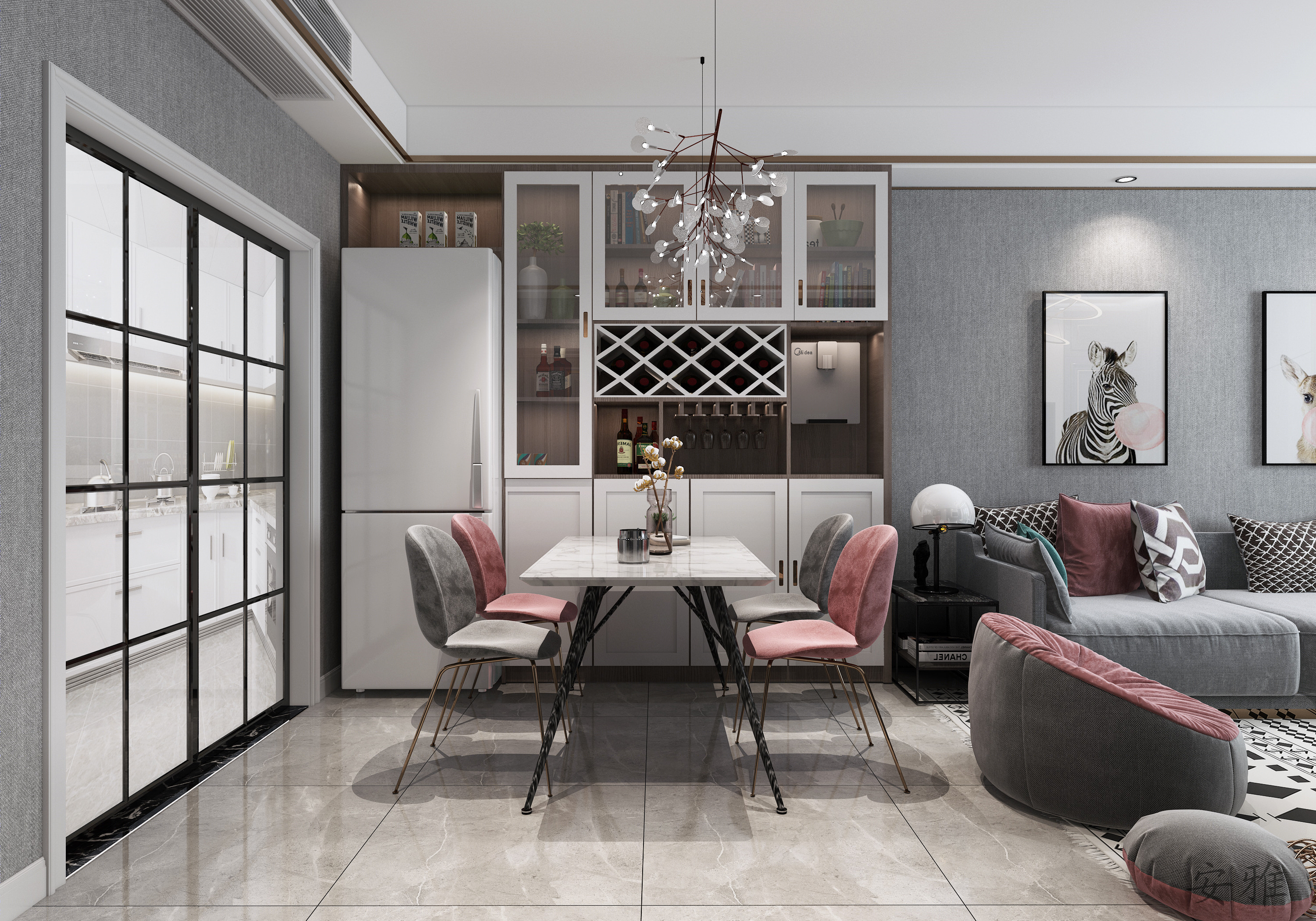 现代客餐厅合集-4