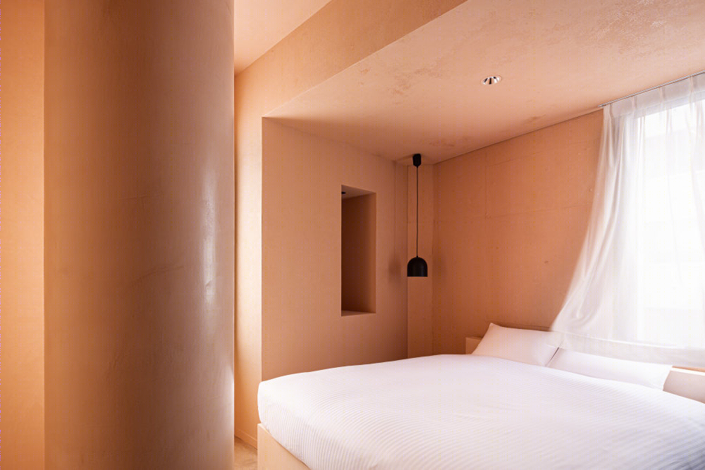 东京 BnA Wall 艺术酒店丨日本东京丨Bed & Art Project  BnA hotel-13