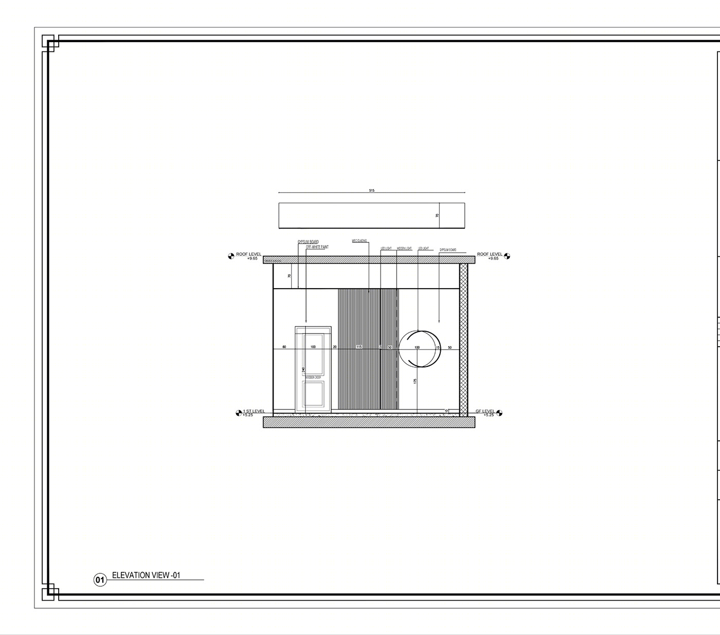 SHOPDRAWING FOR HALL IN VILLA IN UAE-6