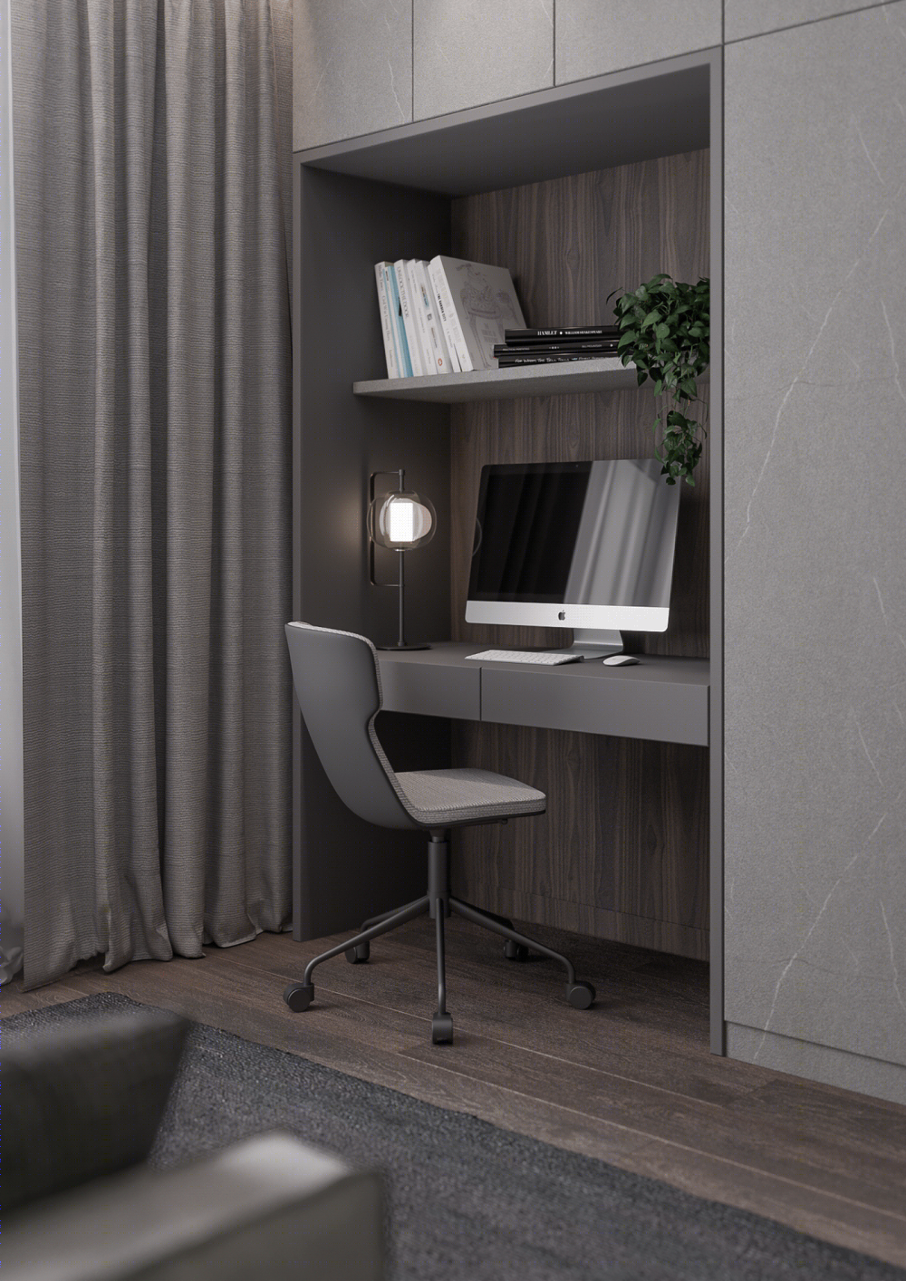 乌克兰 Kyiv Lipki 公寓设计丨Ourstudio.ua-14