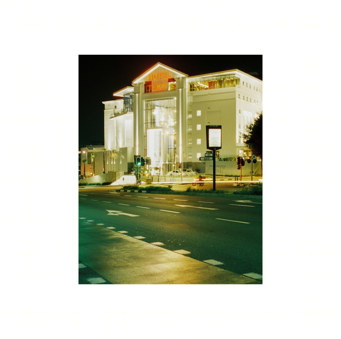 An Evening of Portra 800-7