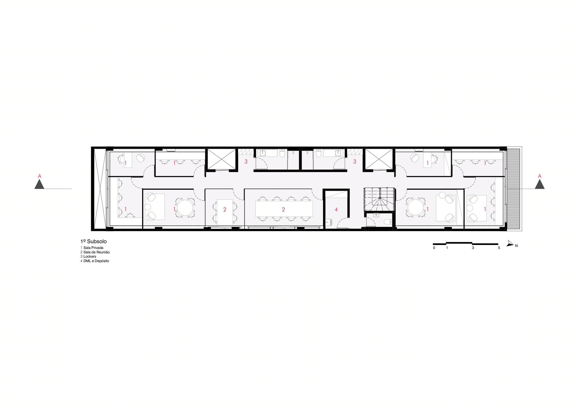 巴西 Arcoworking 共享办公空间-26