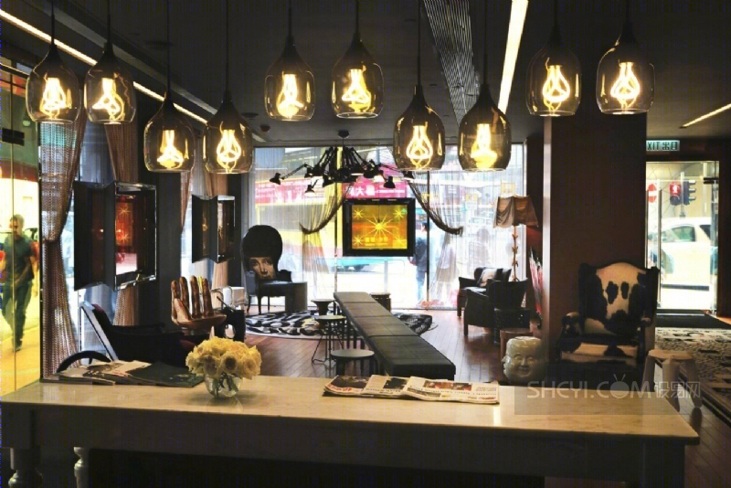 菲利浦·斯塔克打造前卫时尚酒店-6