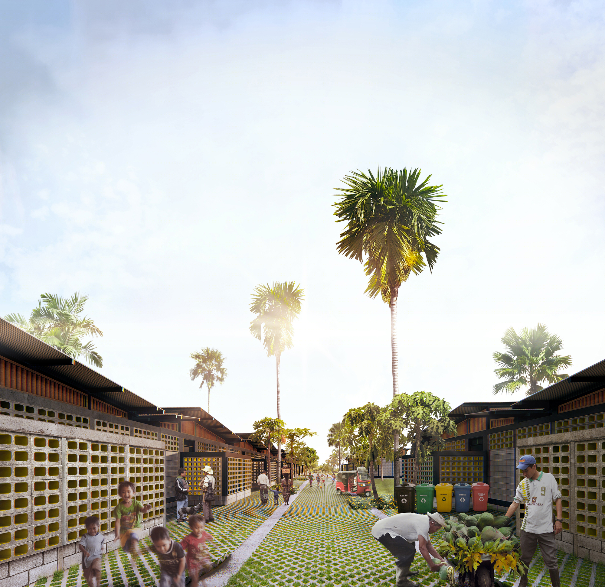 火山灾后重建的 Guatemala 乡村别墅-26