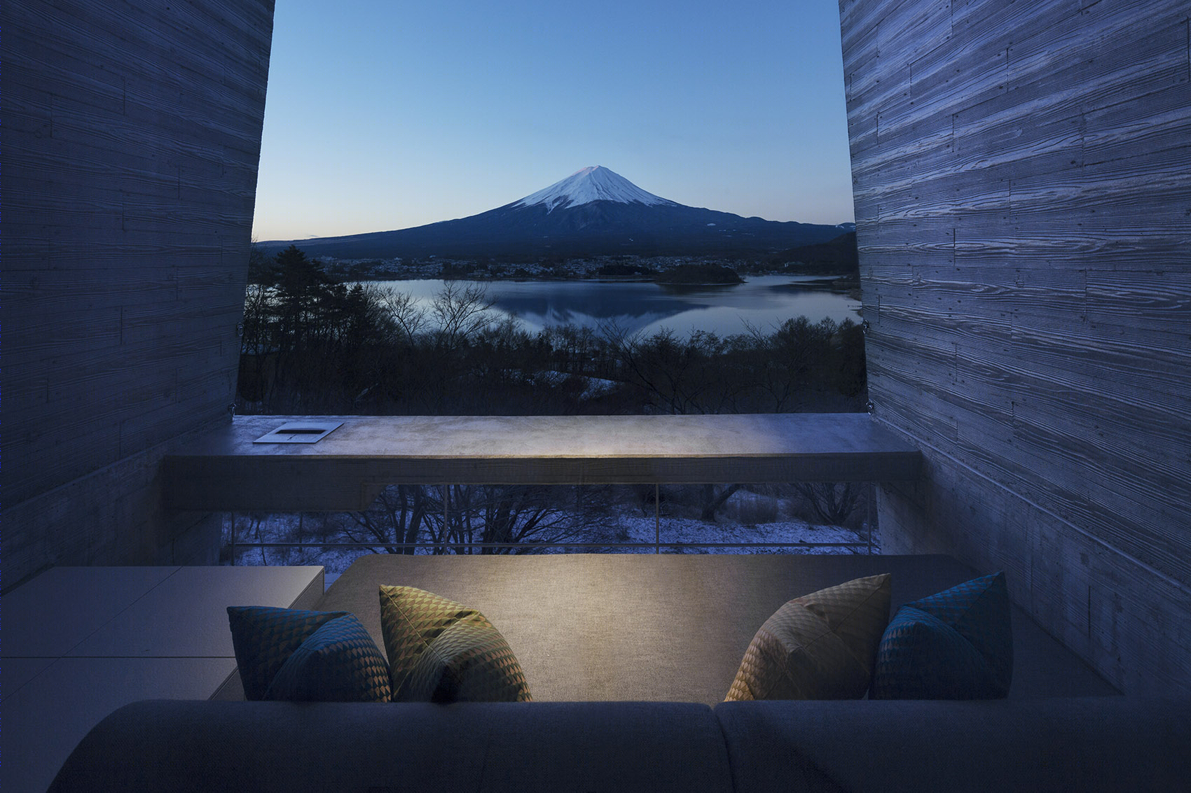 富士山下的云端露营 · 奢华野趣的室内设计盛宴-82