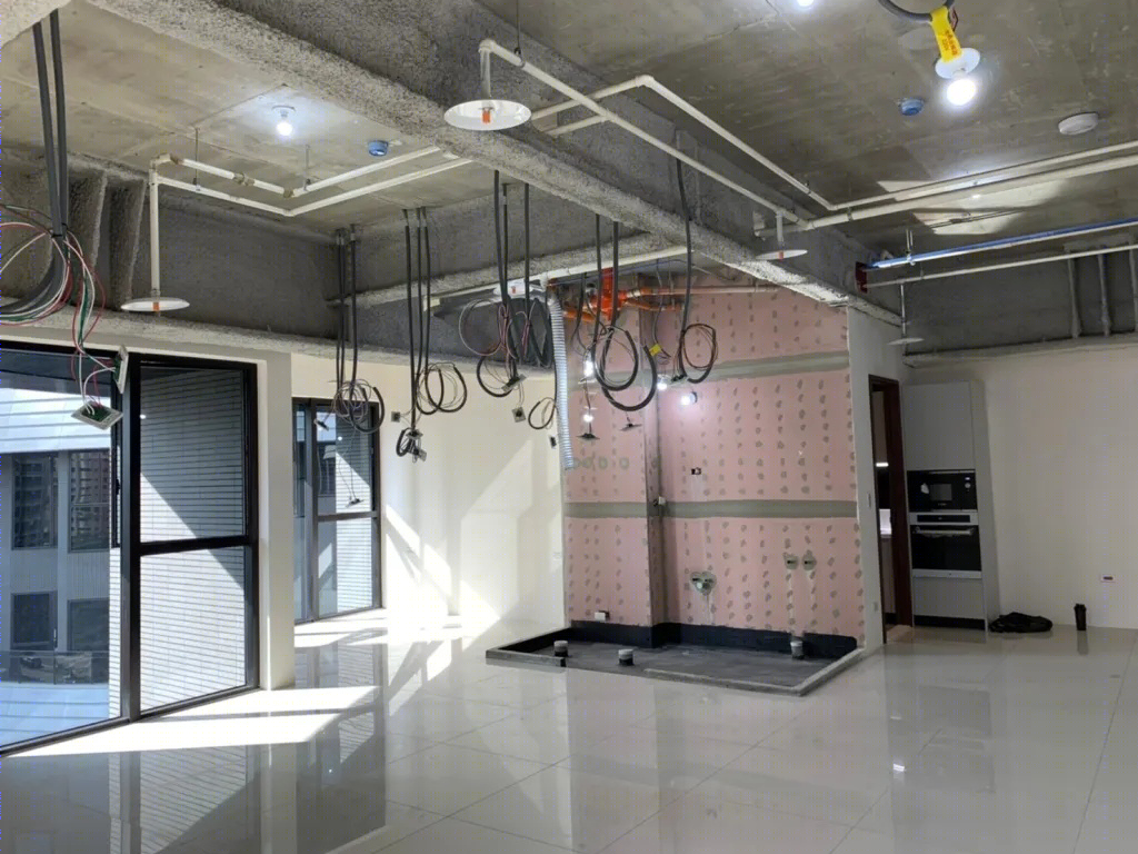 115 平弧形天花板林宅丨湜湜空间设计-43