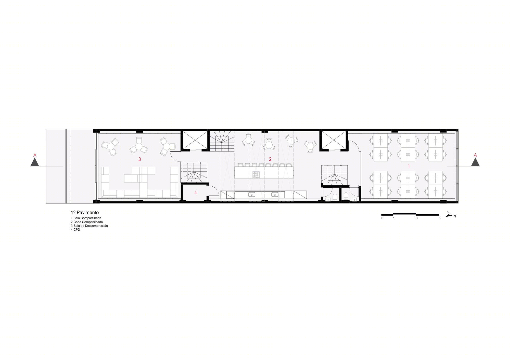 巴西 Arcoworking 共享办公空间-27