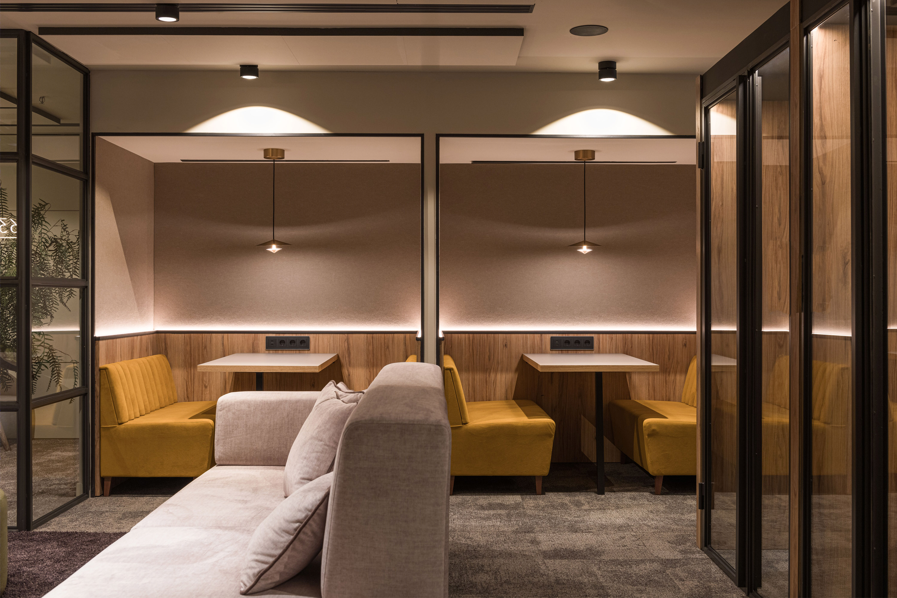 Gran Via Business Center 共享空间设计丨西班牙巴塞罗那丨INDAStudio-4