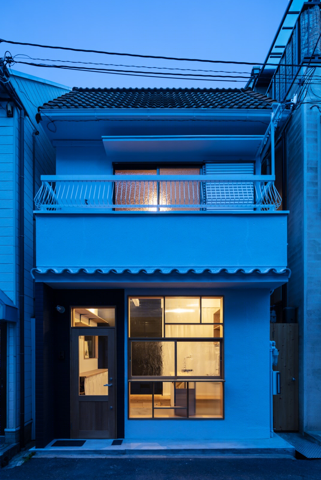 Coil Kazuteru Matumura Architects · 大阪极简住宅-17