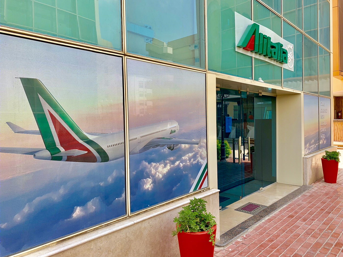 Alitalia Egypt HQ-0