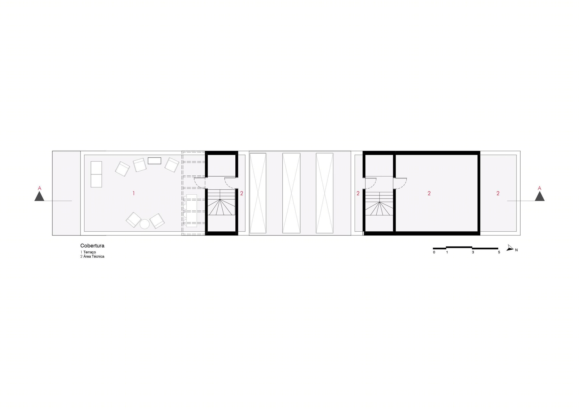 巴西 Arcoworking 共享办公空间-28