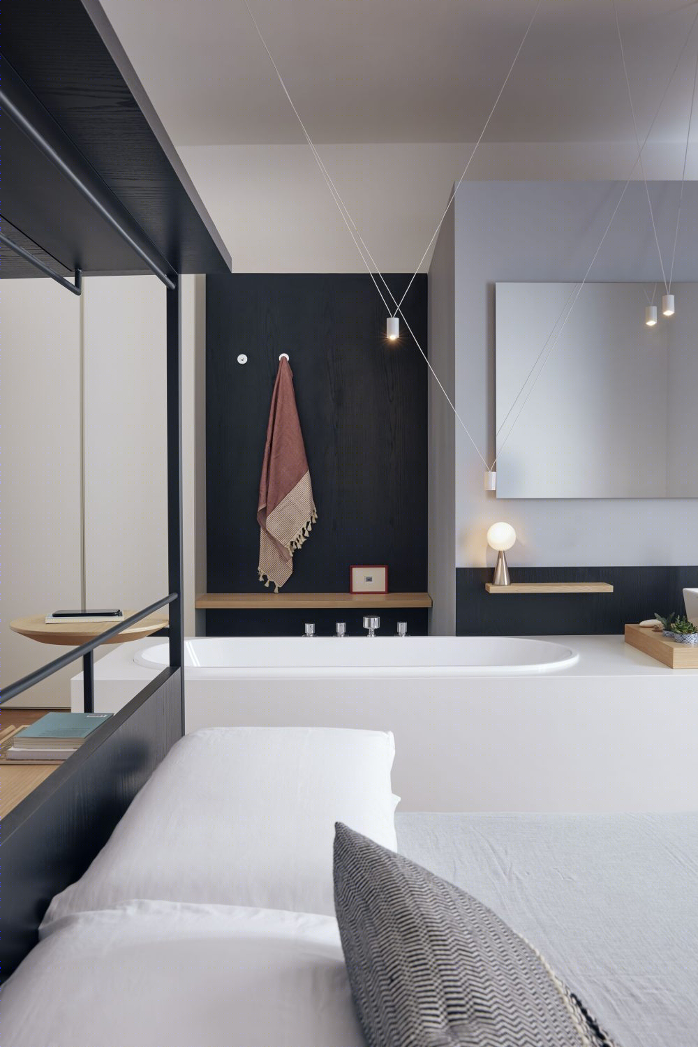 意大利 Legnano 中心 B09 公寓翻新设计,nonestudio 打造流动空间-18