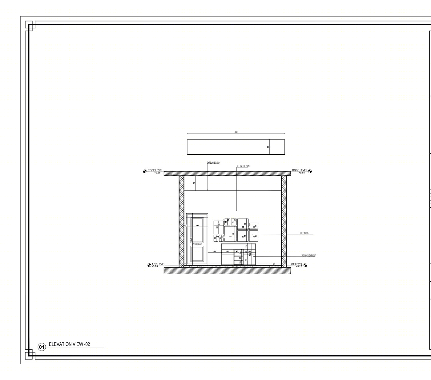 SHOPDRAWING FOR HALL IN VILLA IN UAE-7