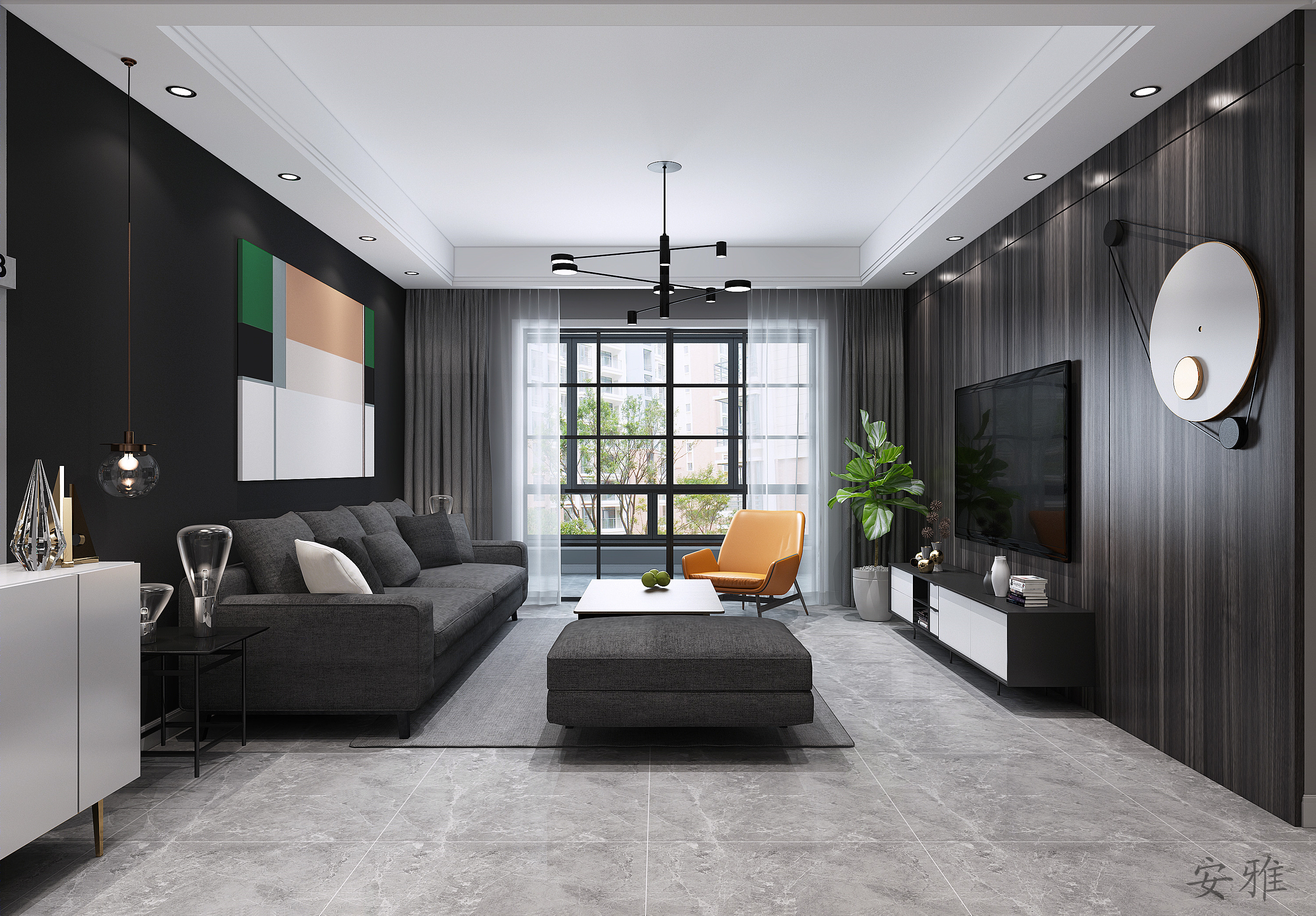 现代客餐厅合集-5