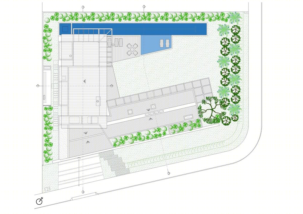巴西 JP 别墅 | 融入环境的室内外一体化设计-52