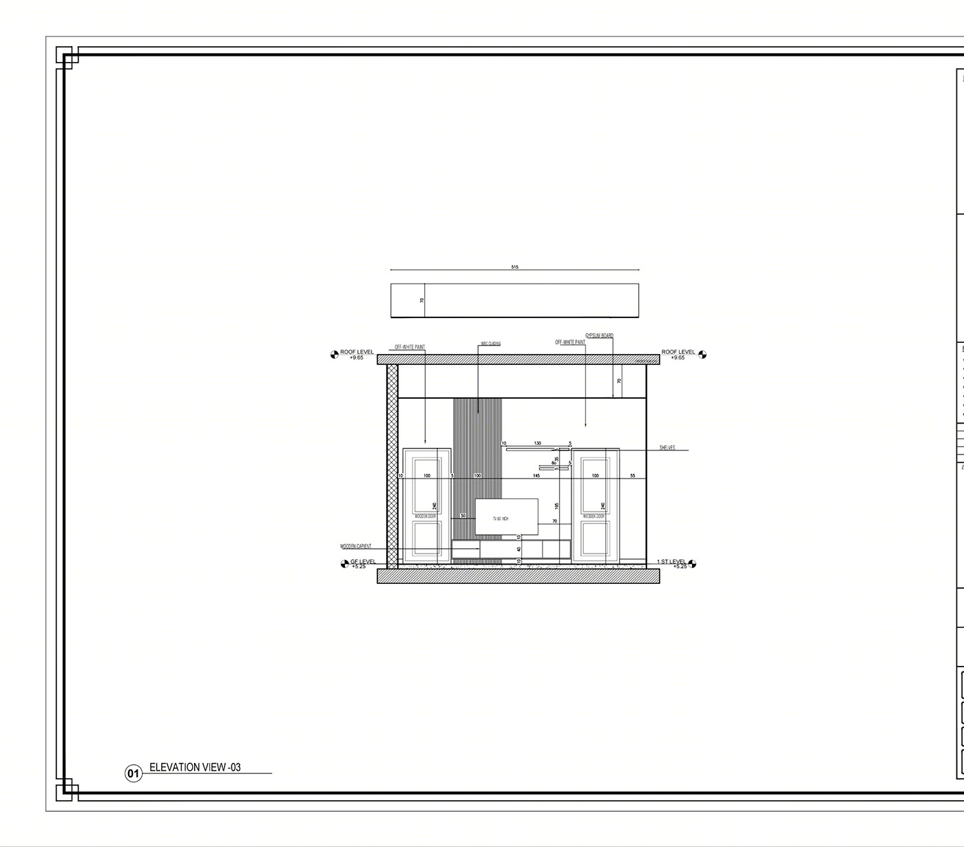 SHOPDRAWING FOR HALL IN VILLA IN UAE-8