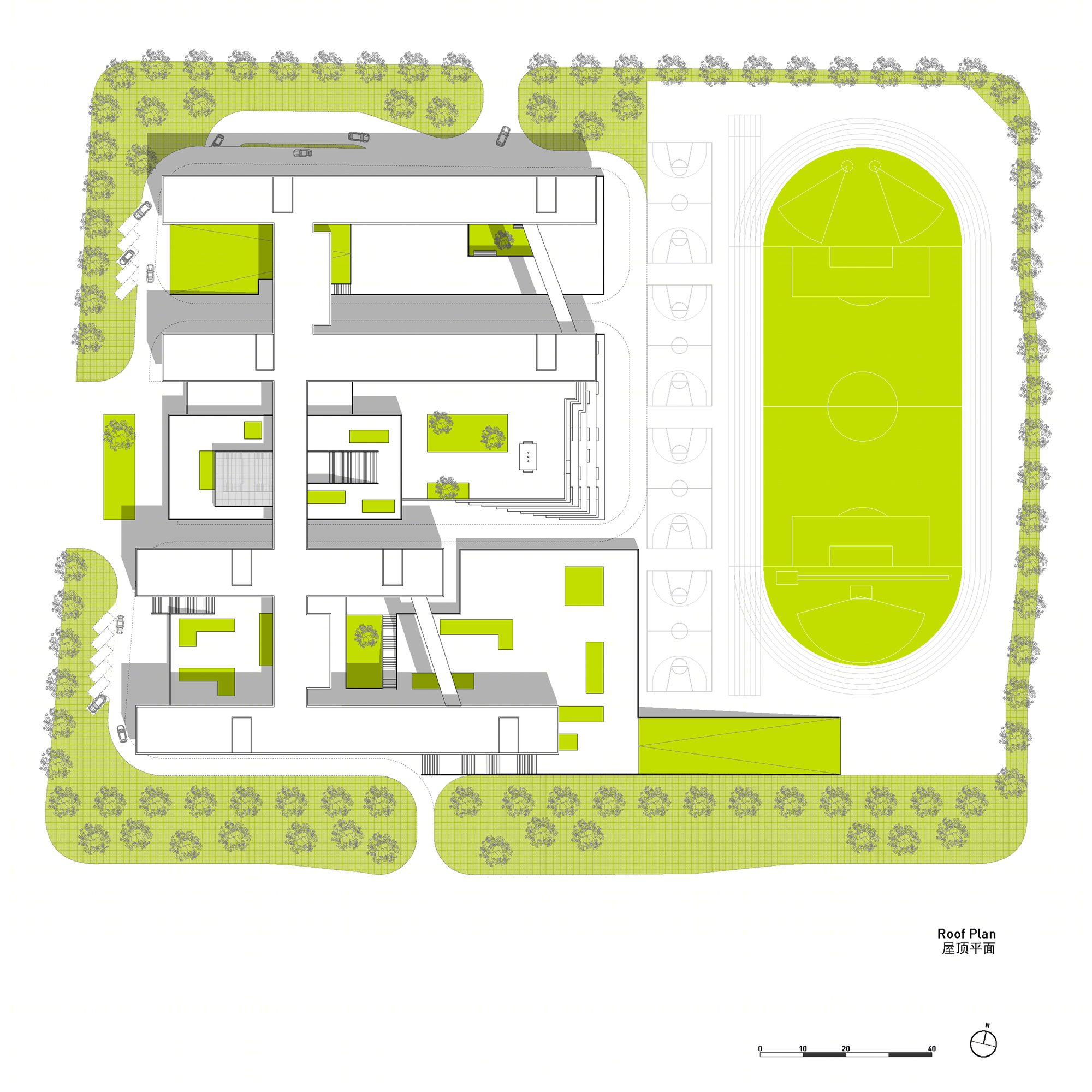合肥 45 中学 | 寓教于乐的现代教育建筑-35