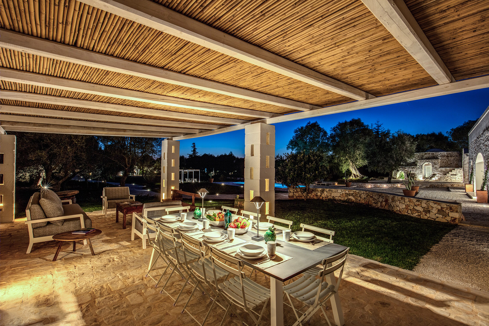 意式风情的普利亚乡村别墅设计-42