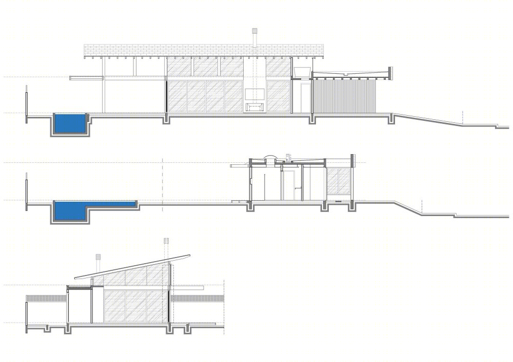 巴西 JP 别墅 | 融入环境的室内外一体化设计-53