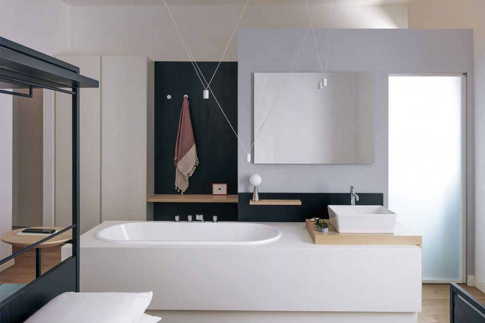 意大利 Legnano 中心 B09 公寓翻新设计,nonestudio 打造流动空间-19