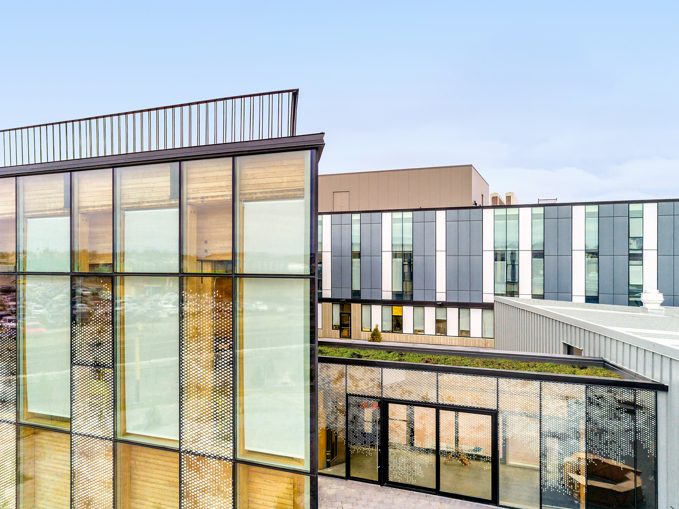 Laurentian大学的McEwen建筑学院-37