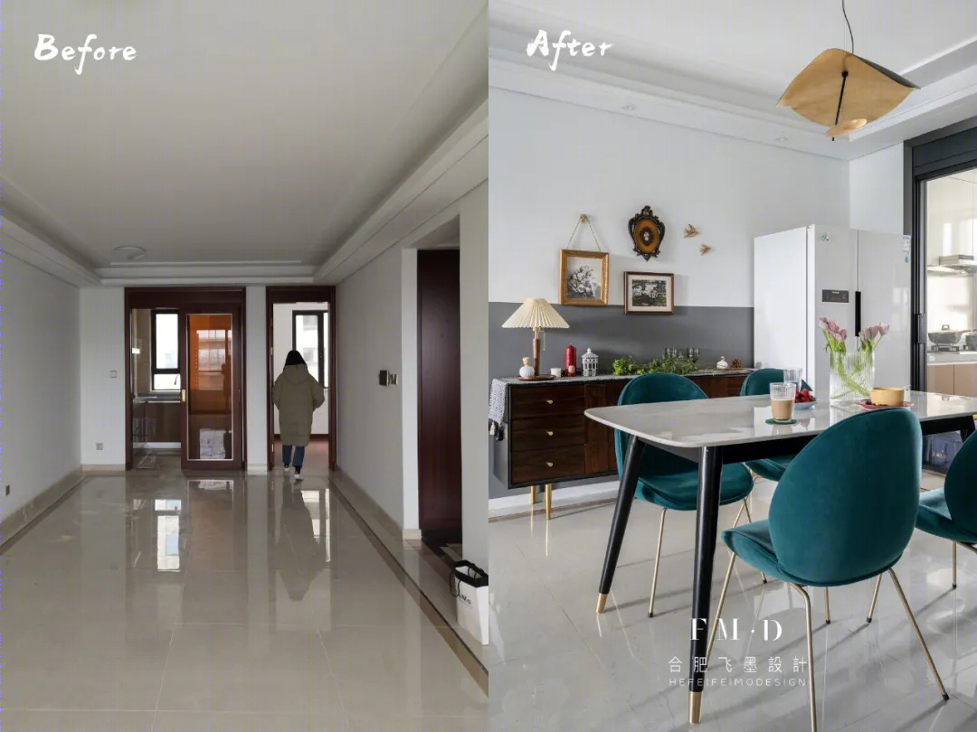 《云开》精装房逆袭，原木与蓝调的清新碰撞-17