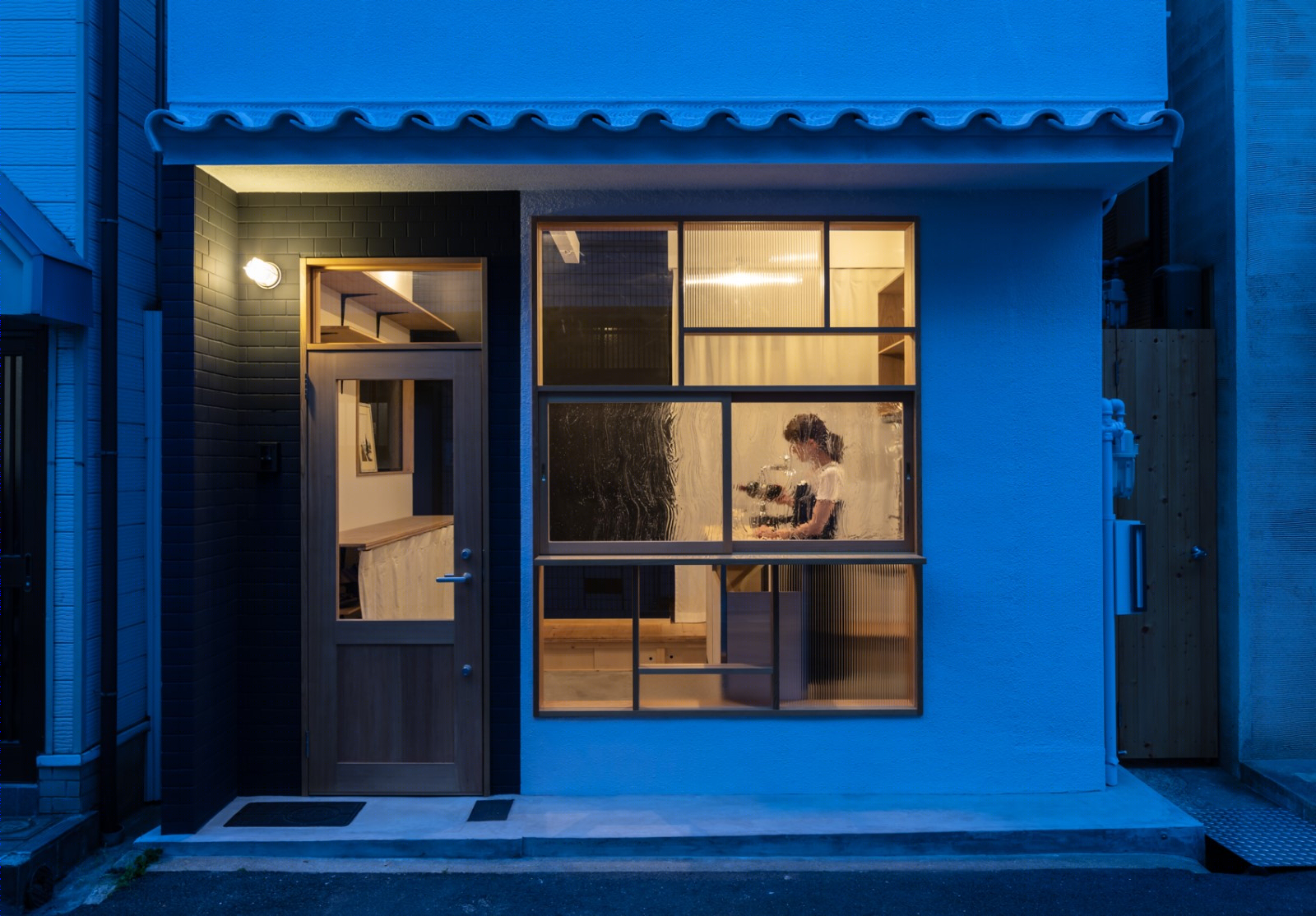 Coil Kazuteru Matumura Architects · 大阪极简住宅-18