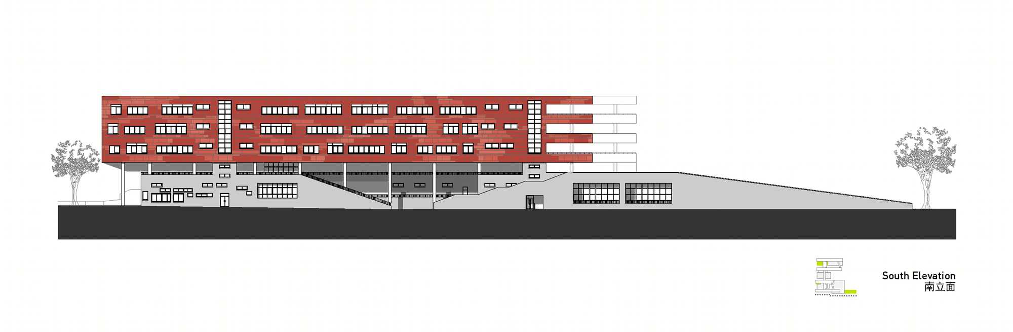合肥 45 中学 | 寓教于乐的现代教育建筑-36