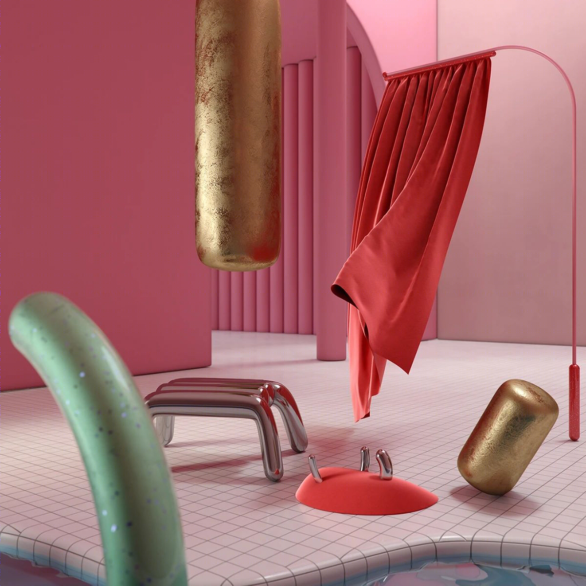 泳池派对系列-5