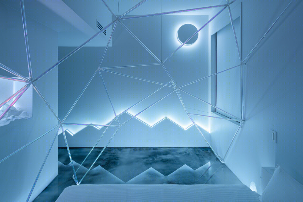 东京 BnA Wall 艺术酒店丨日本东京丨Bed & Art Project  BnA hotel-14