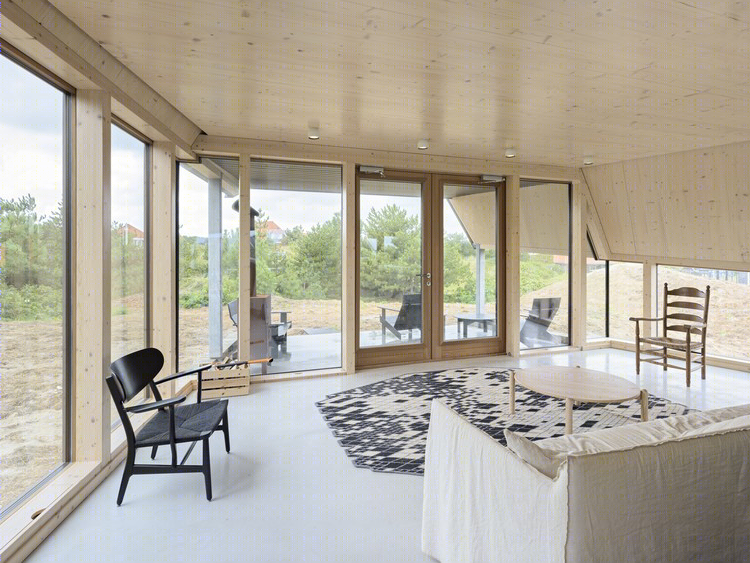 沙丘之上的“透明木屋”-57