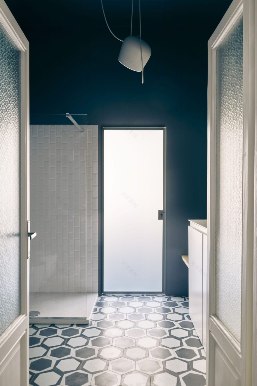 意大利 Legnano 中心 B09 公寓翻新设计,nonestudio 打造流动空间-20