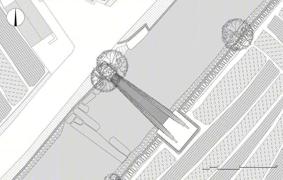 悬岸飞桥丨来建筑设计工作室-57