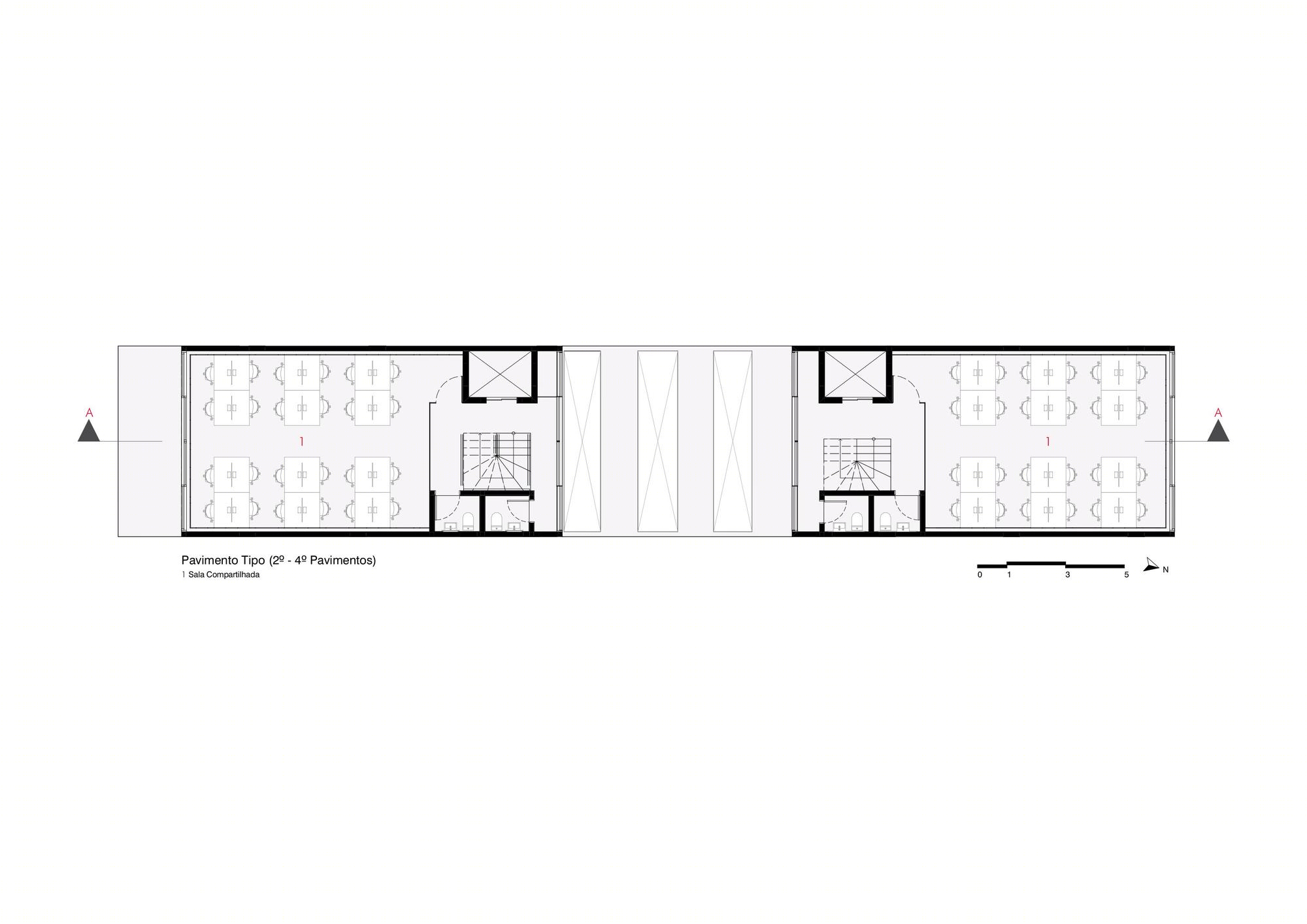 巴西 Arcoworking 共享办公空间-29