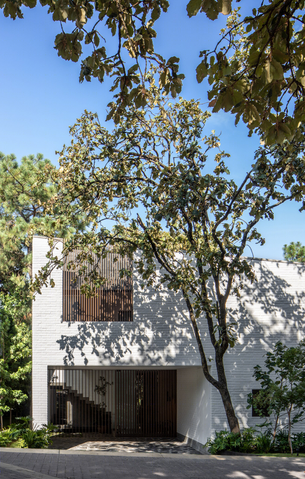 墨西哥 Guadalajara 五口之家 | Estudio Radillo Alba 用红砖打造乡村住宅-24