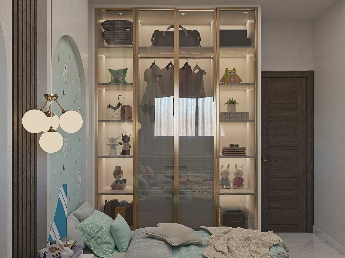 Modern Kids Room Interior Design-2