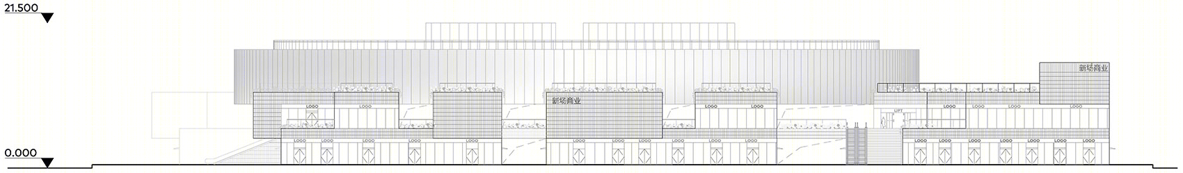 上海新环广场丨中国上海丨柯路建筑-49