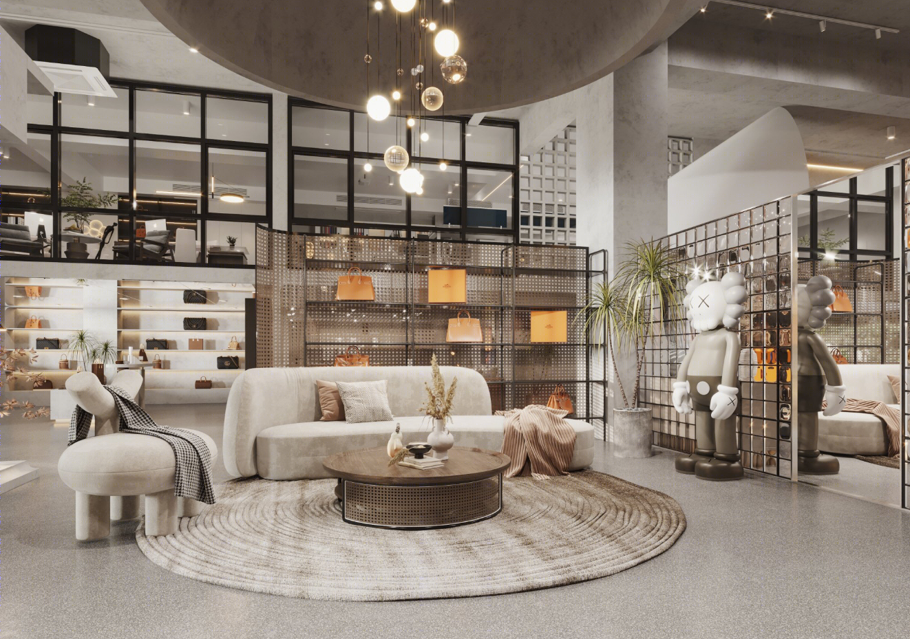 奢侈品集合店，带你感受一次沉浸式购物体验-8