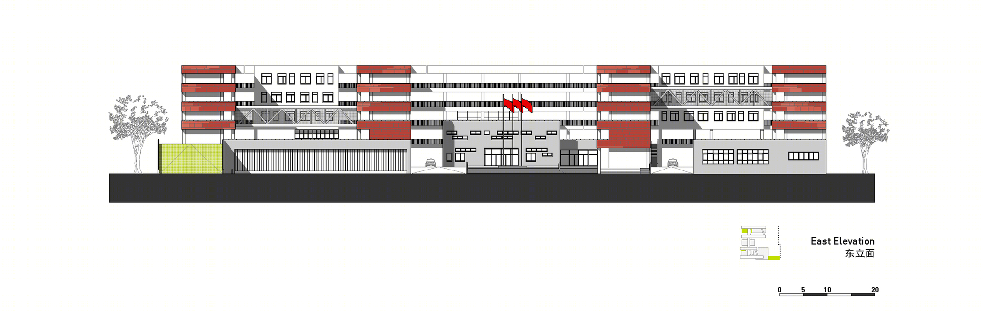 合肥 45 中学 | 寓教于乐的现代教育建筑-37