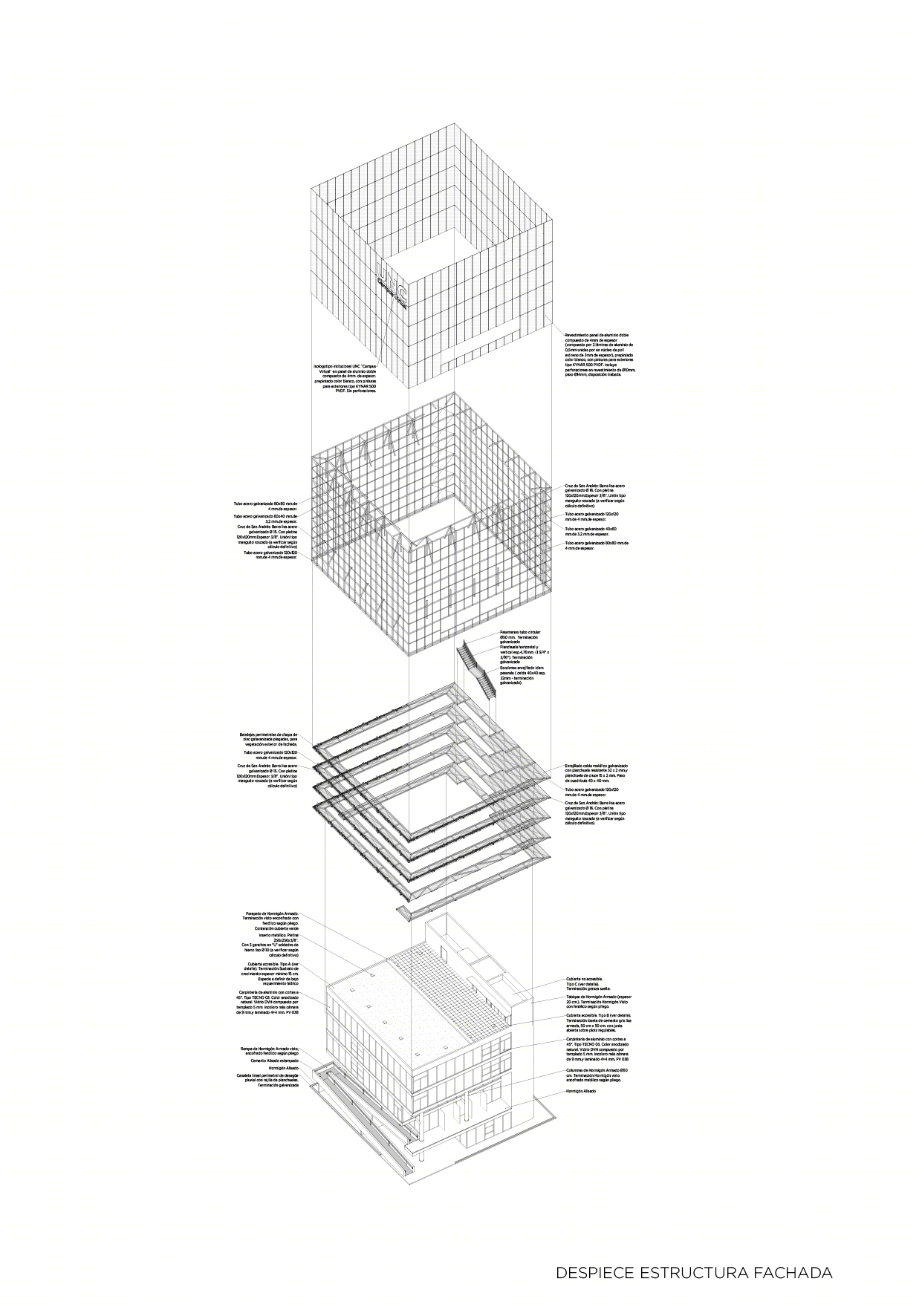 UNC 虚拟校园建筑-8
