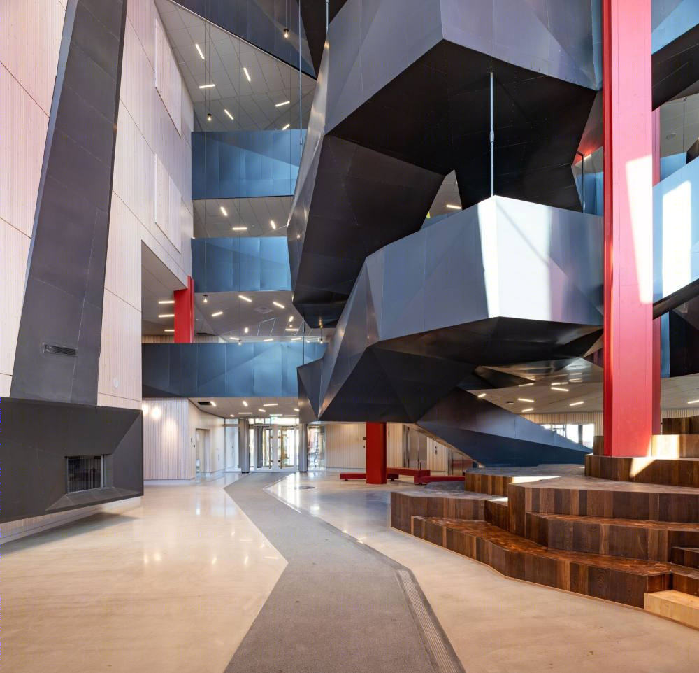 北极圈里的“知识之家” | 瑞典 Gällivare 高中，灵活多变的教育环境-40