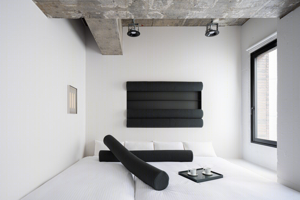 东京 BnA Wall 艺术酒店丨日本东京丨Bed & Art Project  BnA hotel-17