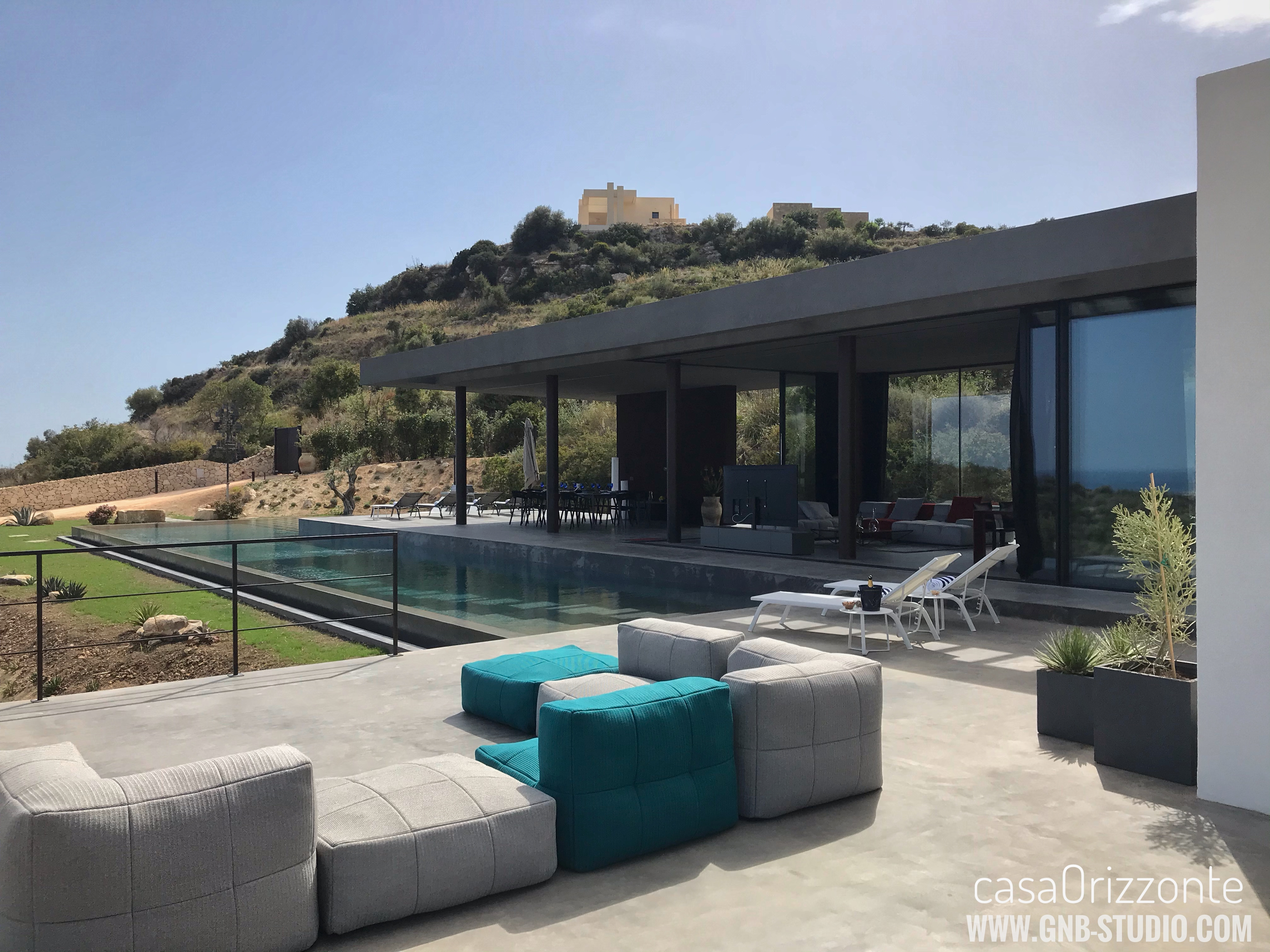 海上别墅 · Casa Orizzonte 的诗意设计丨意大利-9